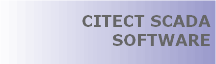 CITECT SCADA SOFTWARE FOR WINDOWS 2000 FROM CI TECHNOLOGIES, PLANTWIDE MONITORING AND MANAGEMENT INFORMATION. CITECT VERSION 6.21 SCADA SOFTWARE FOR WINDOWS XT. CITECT MULTIPLE DEVICE DRIVE LIBRARY, GRAPHICAL MACHINE INTERFACE